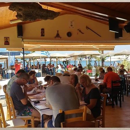 Sikoudis Gorgona Beach Skala Rachoni  Zewnętrze zdjęcie