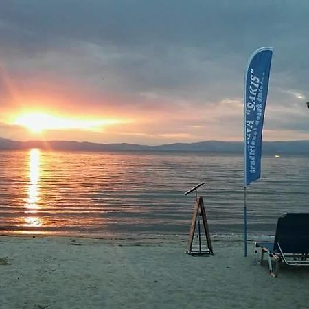 Sikoudis Gorgona Beach Skala Rachoni  Zewnętrze zdjęcie