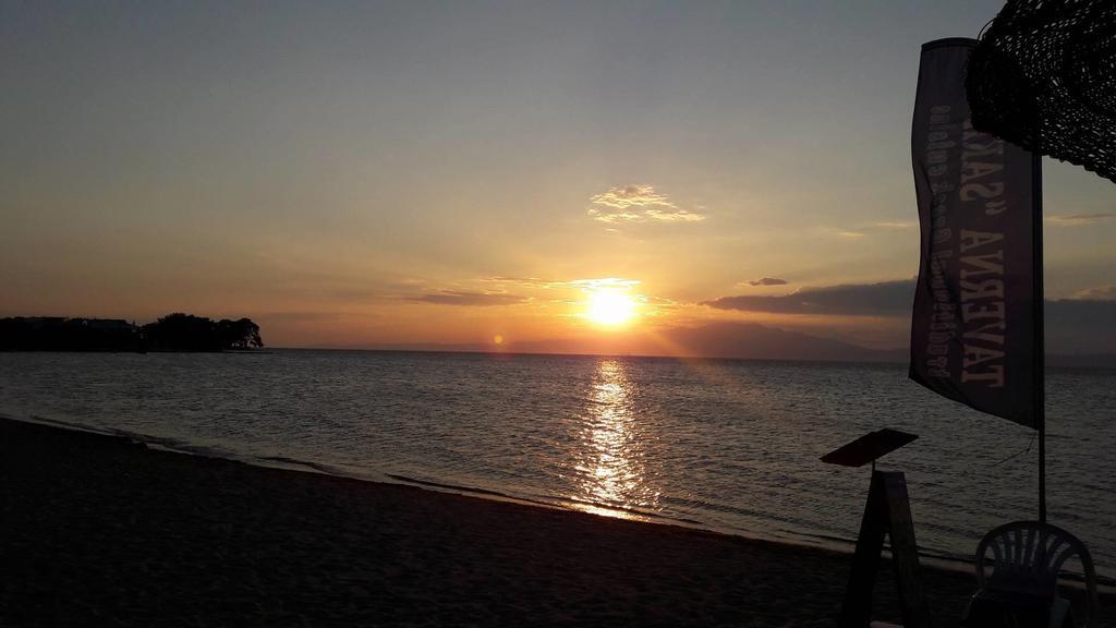 Sikoudis Gorgona Beach Skala Rachoni  Zewnętrze zdjęcie