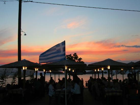 Sikoudis Gorgona Beach Skala Rachoni  Zewnętrze zdjęcie